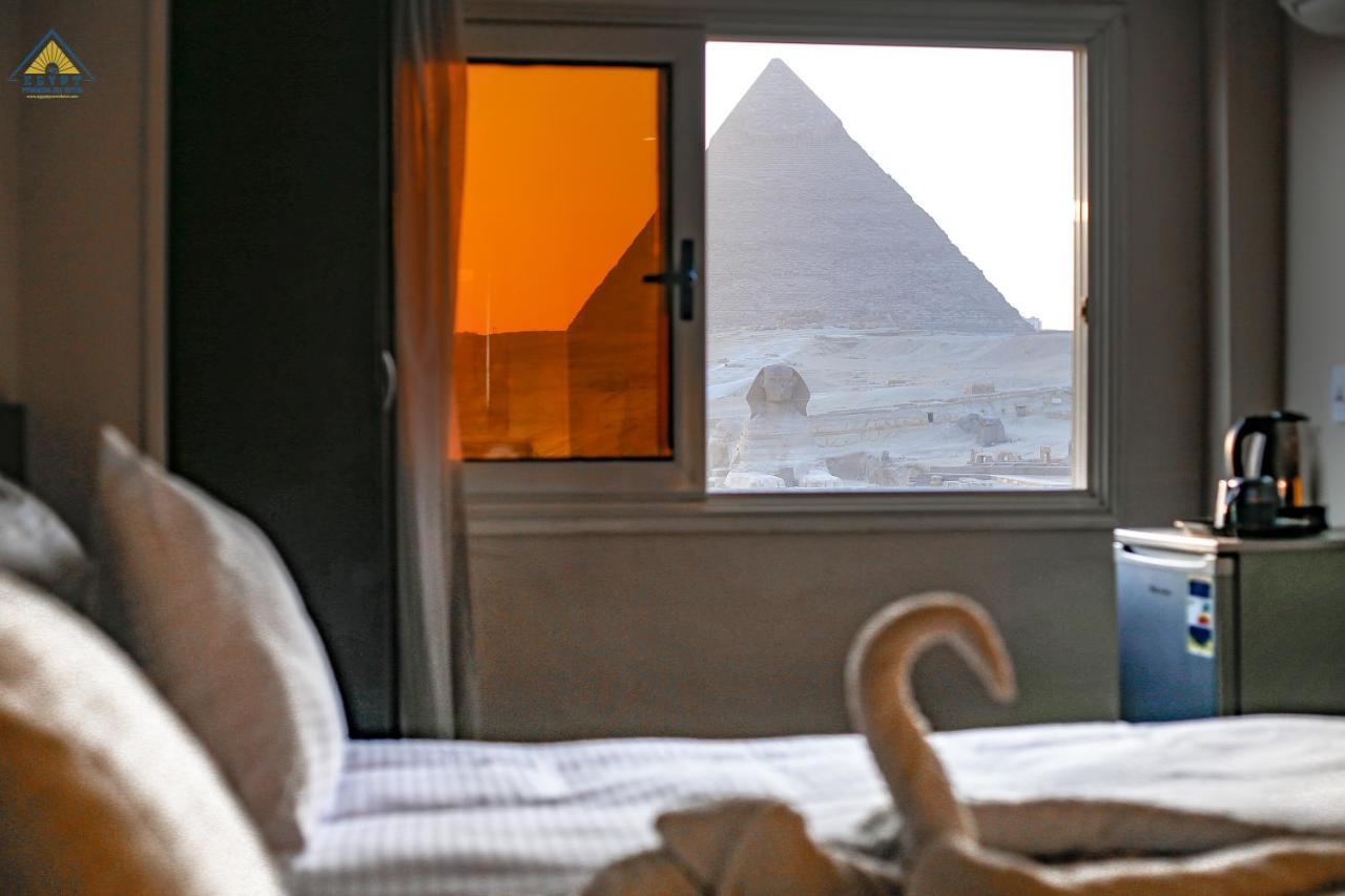 קהיר Egypt Pyramids Inn מראה חיצוני תמונה
