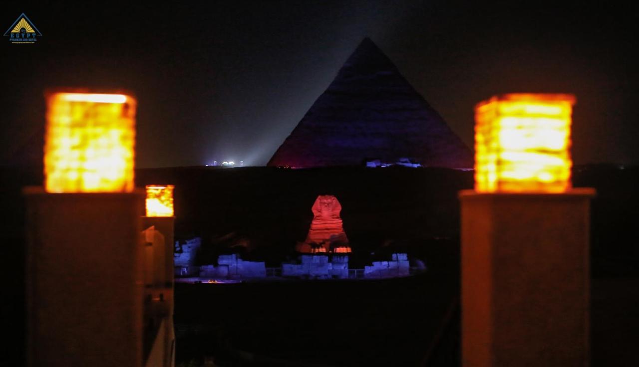 קהיר Egypt Pyramids Inn מראה חיצוני תמונה